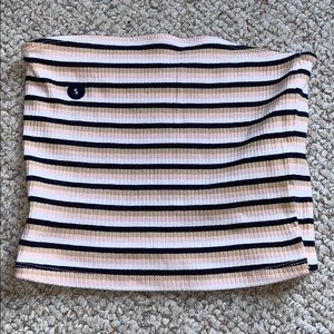 HOLLISTER Striped tube top